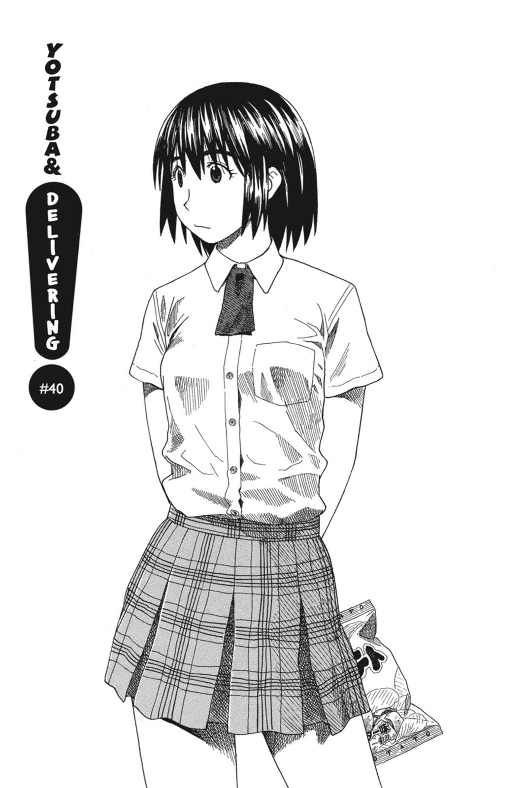 Read Yotsuba Manga Online