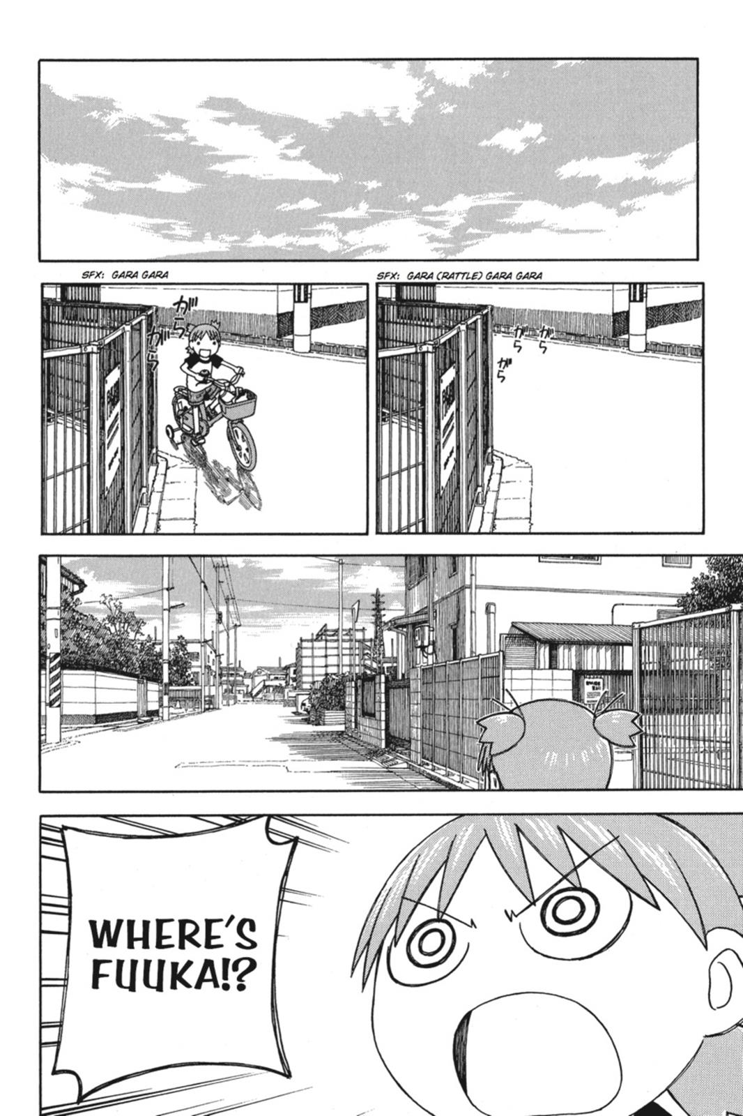 Read Yotsuba Manga Online