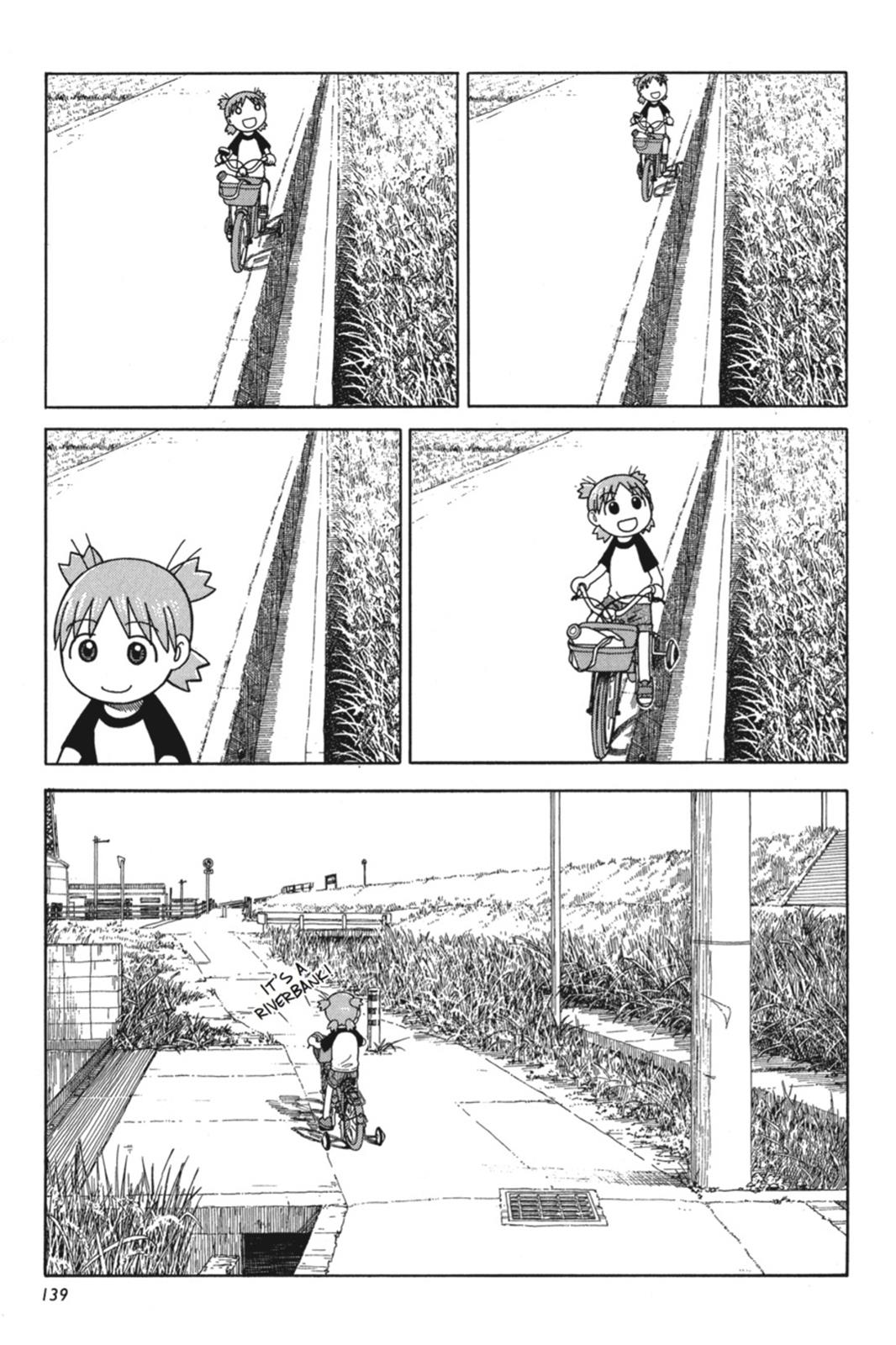 Read Yotsuba Manga Online