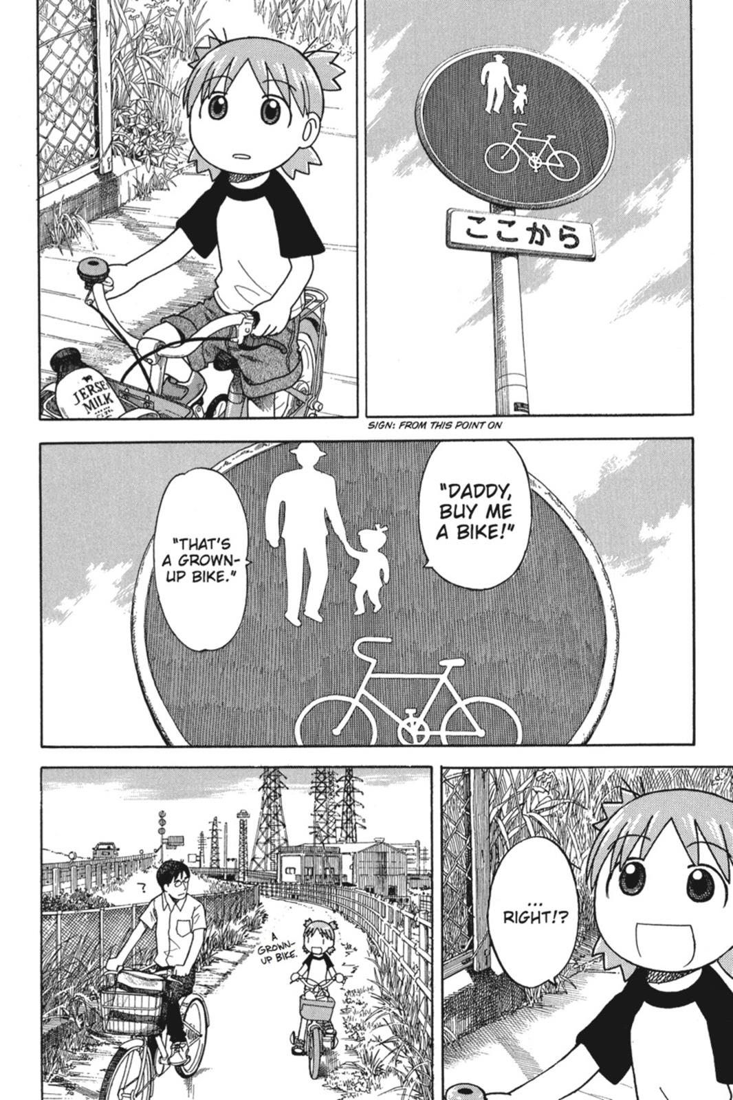 Read Yotsuba Manga Online