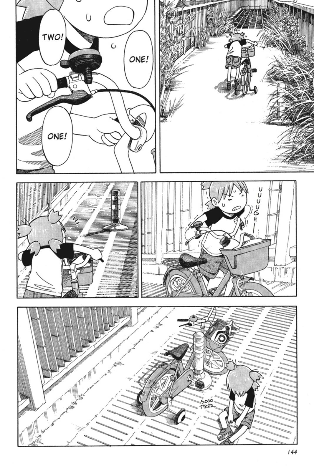 Read Yotsuba Manga Online