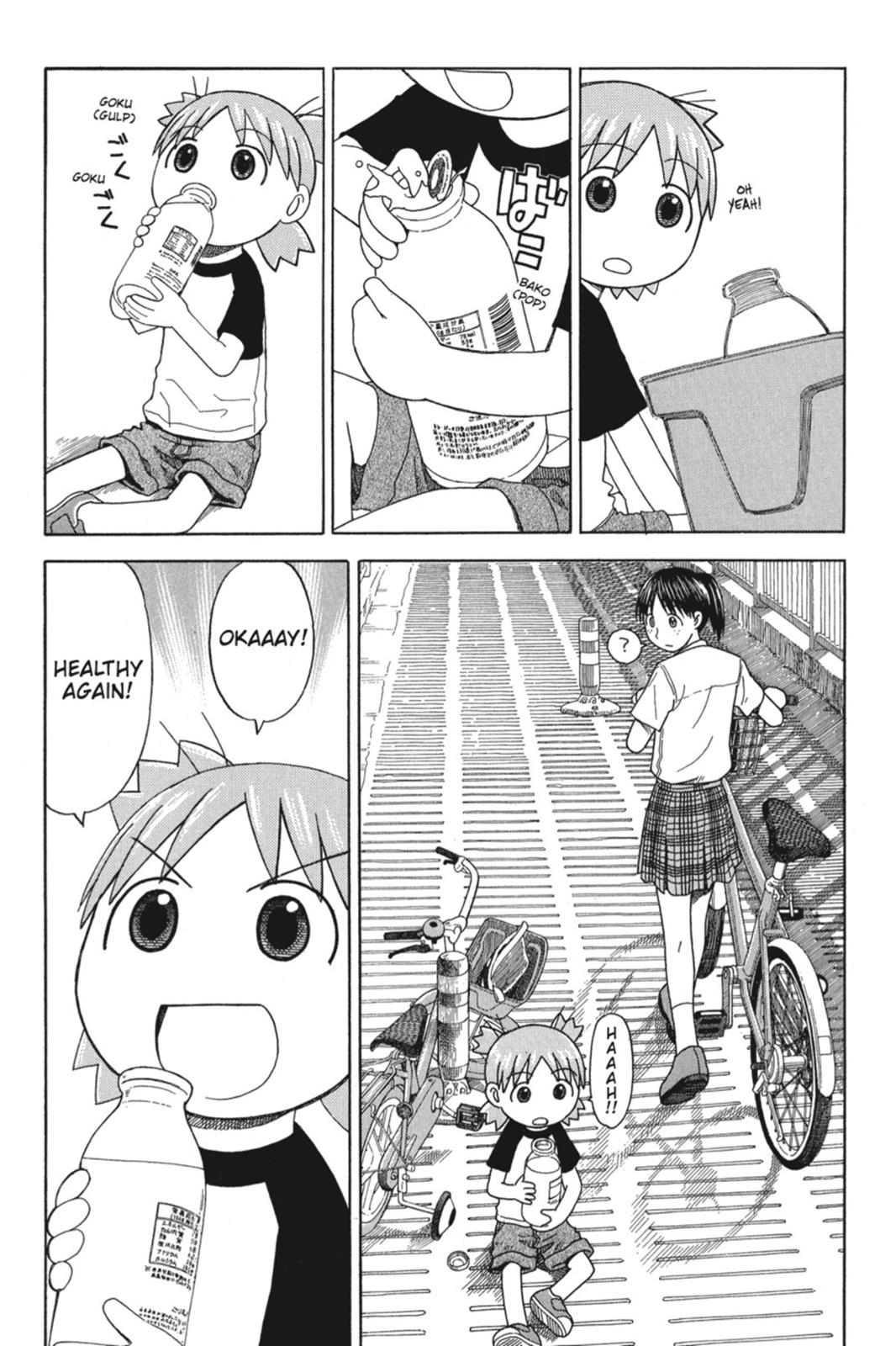 Read Yotsuba Manga Online