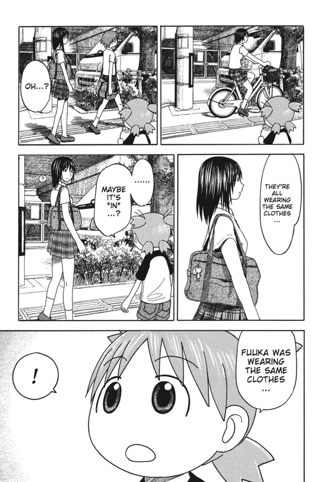 Read Yotsuba Manga Online