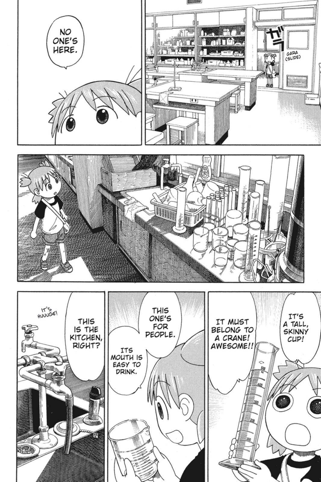 Read Yotsuba Manga Online
