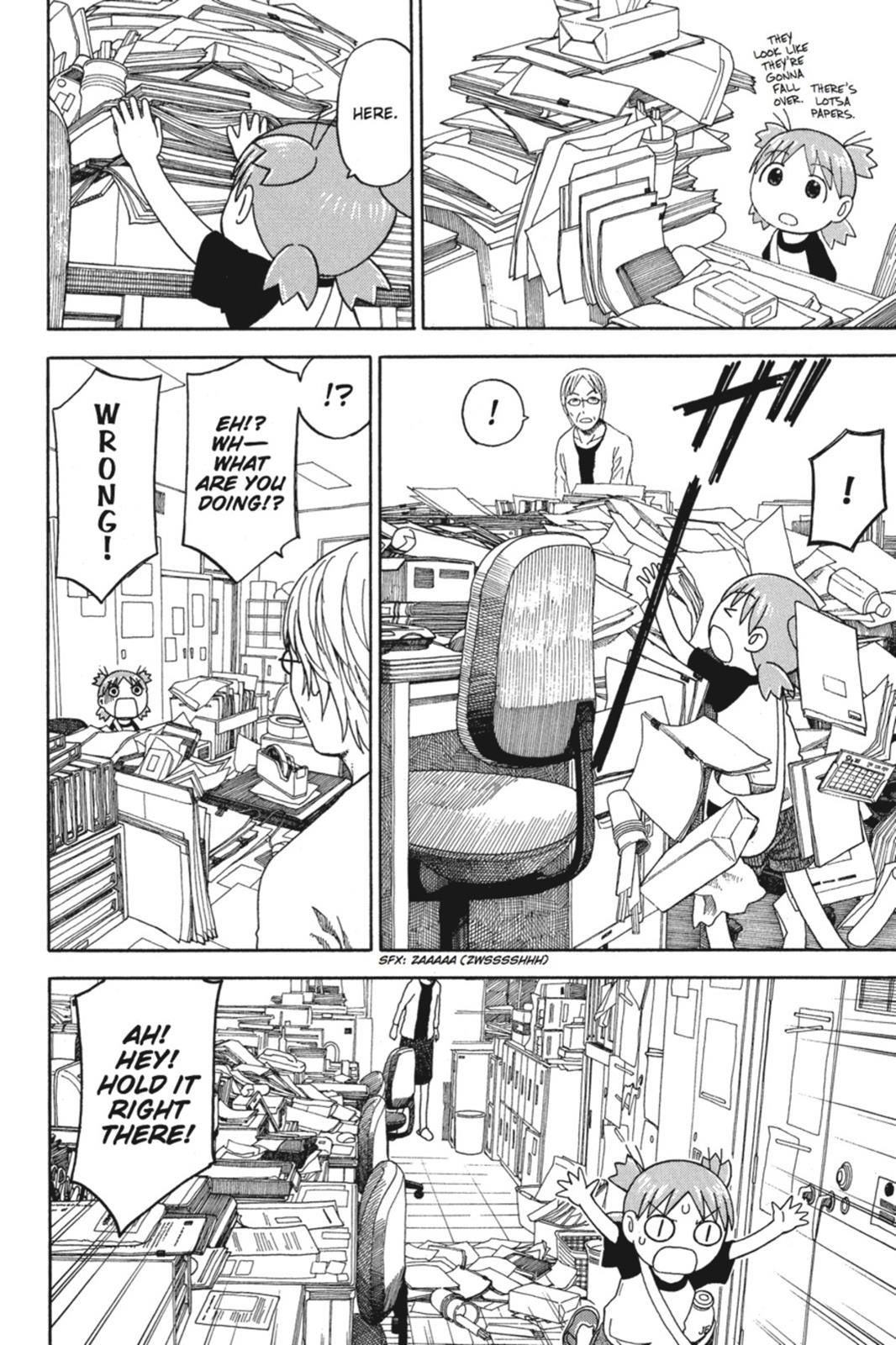 Read Yotsuba Manga Online