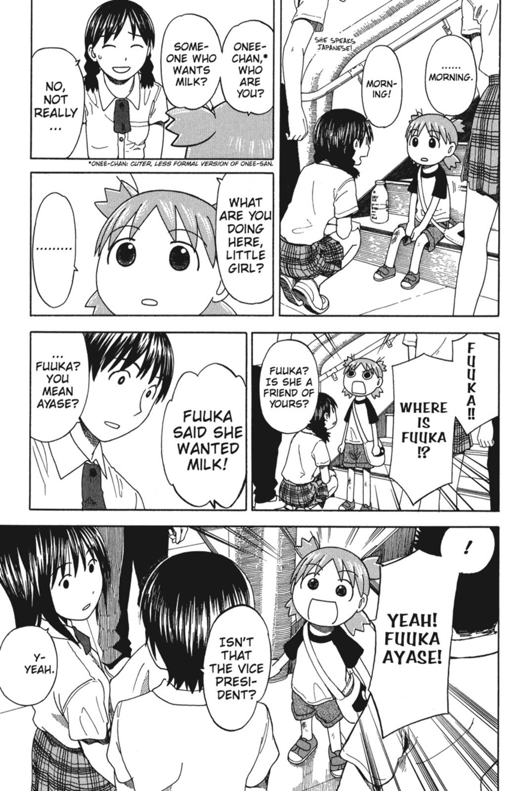Read Yotsuba Manga Online
