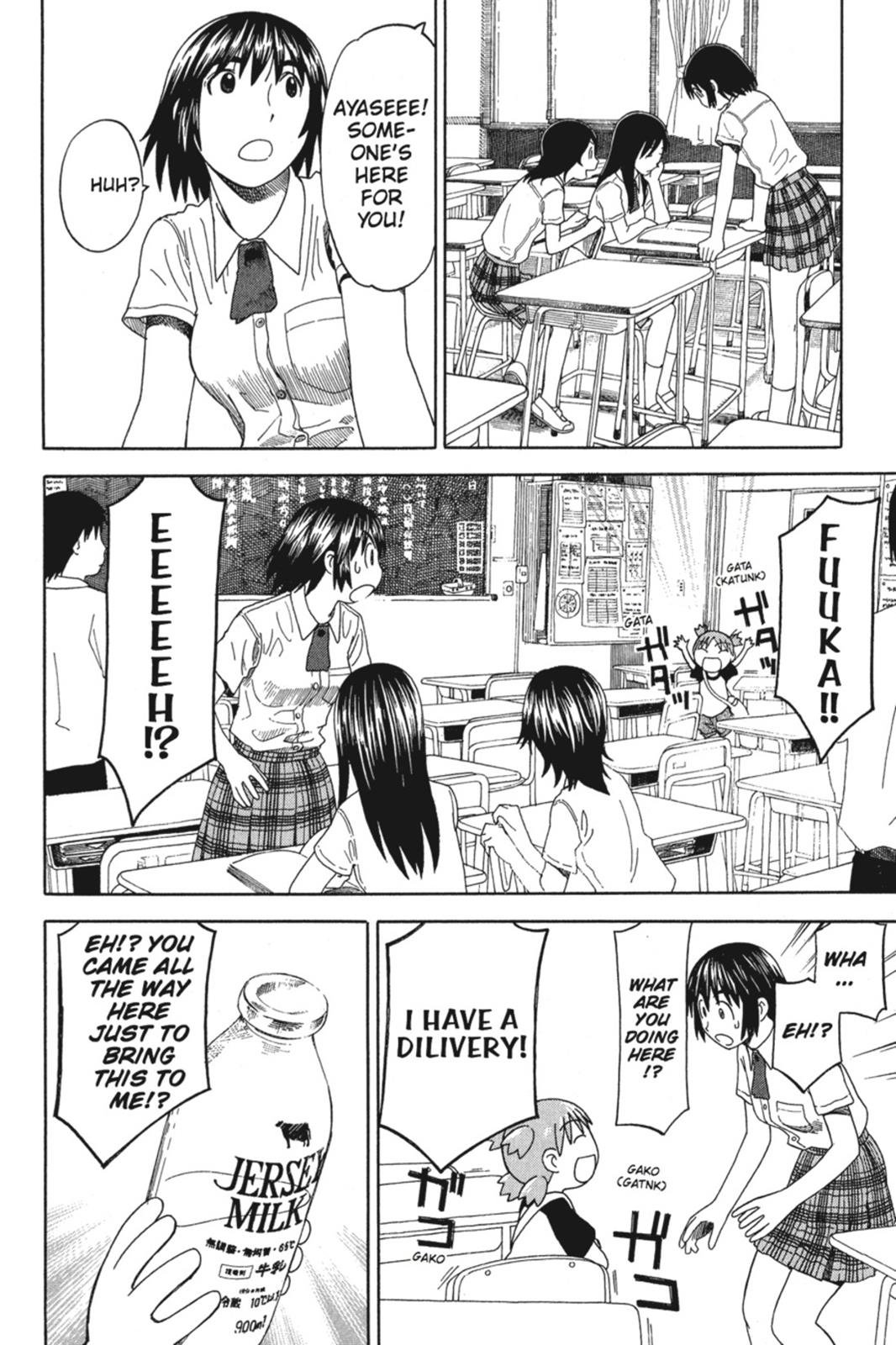 Read Yotsuba Manga Online