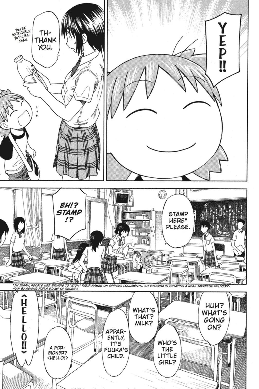 Read Yotsuba Manga Online