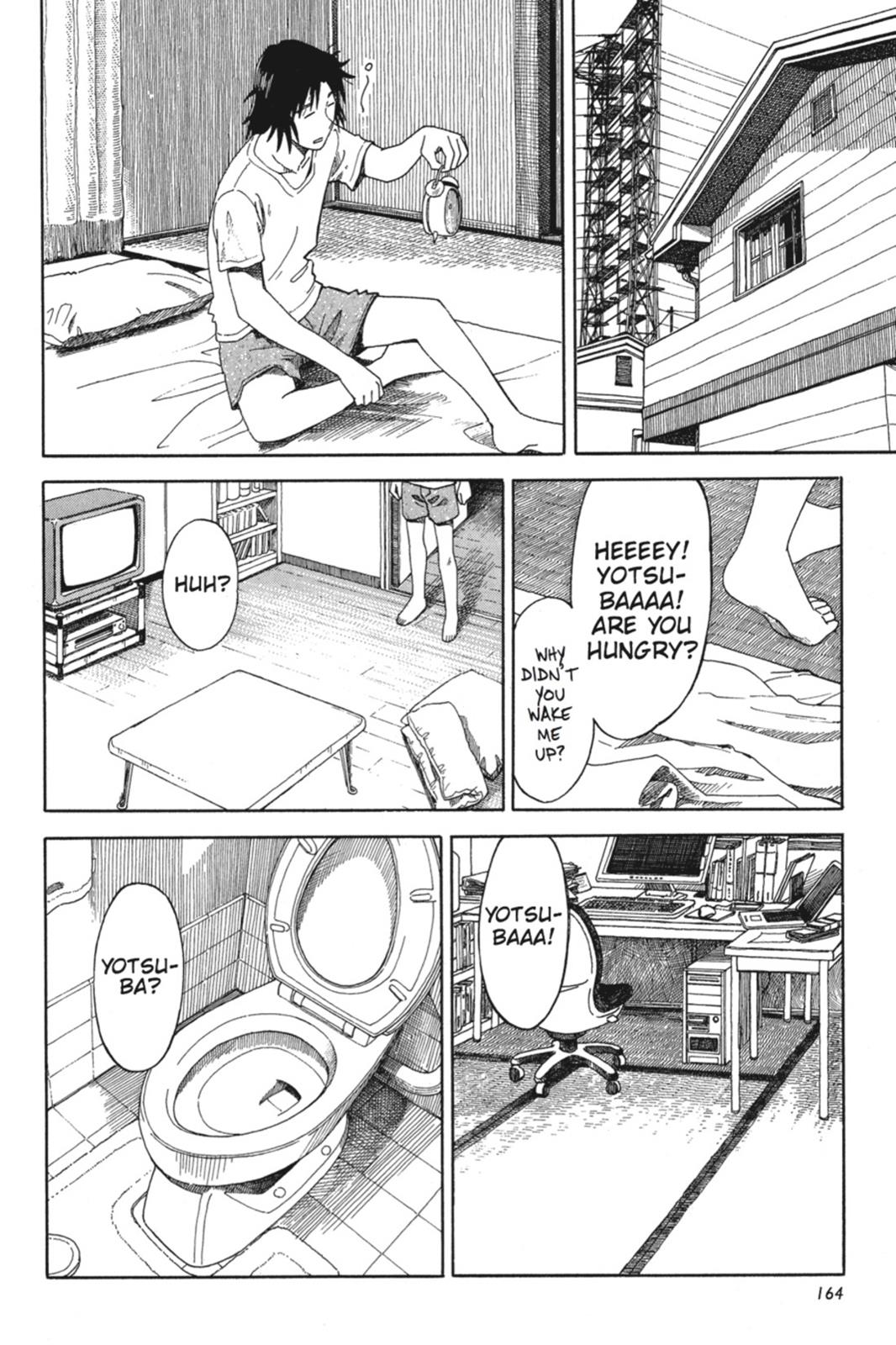 Read Yotsuba Manga Online
