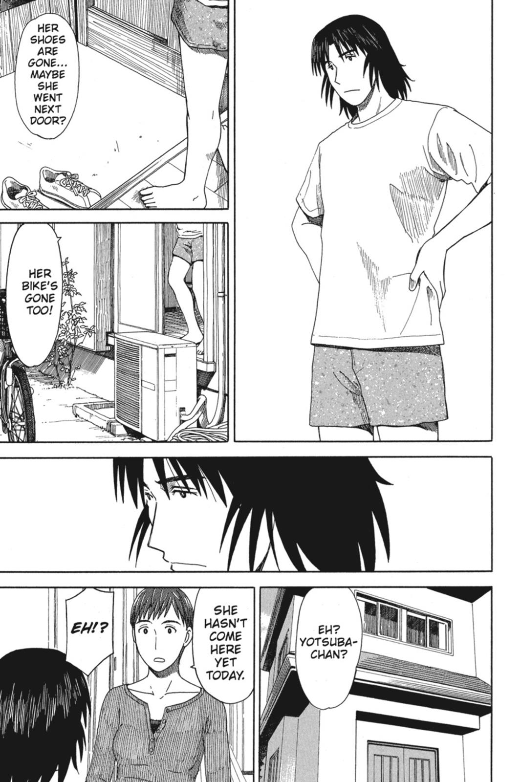 Read Yotsuba Manga Online