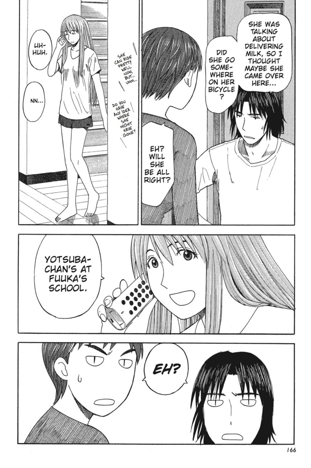 Read Yotsuba Manga Online