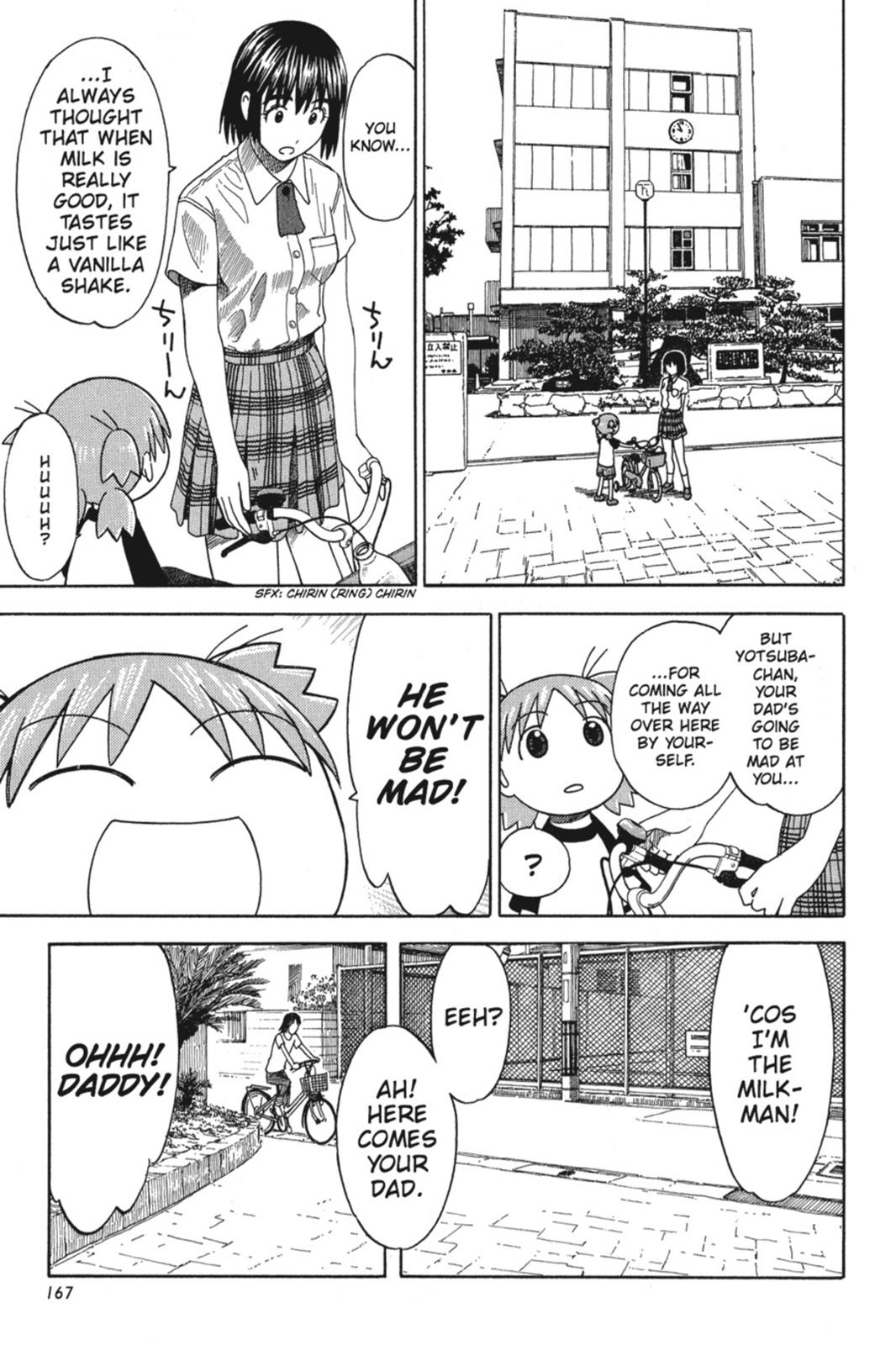 Read Yotsuba Manga Online