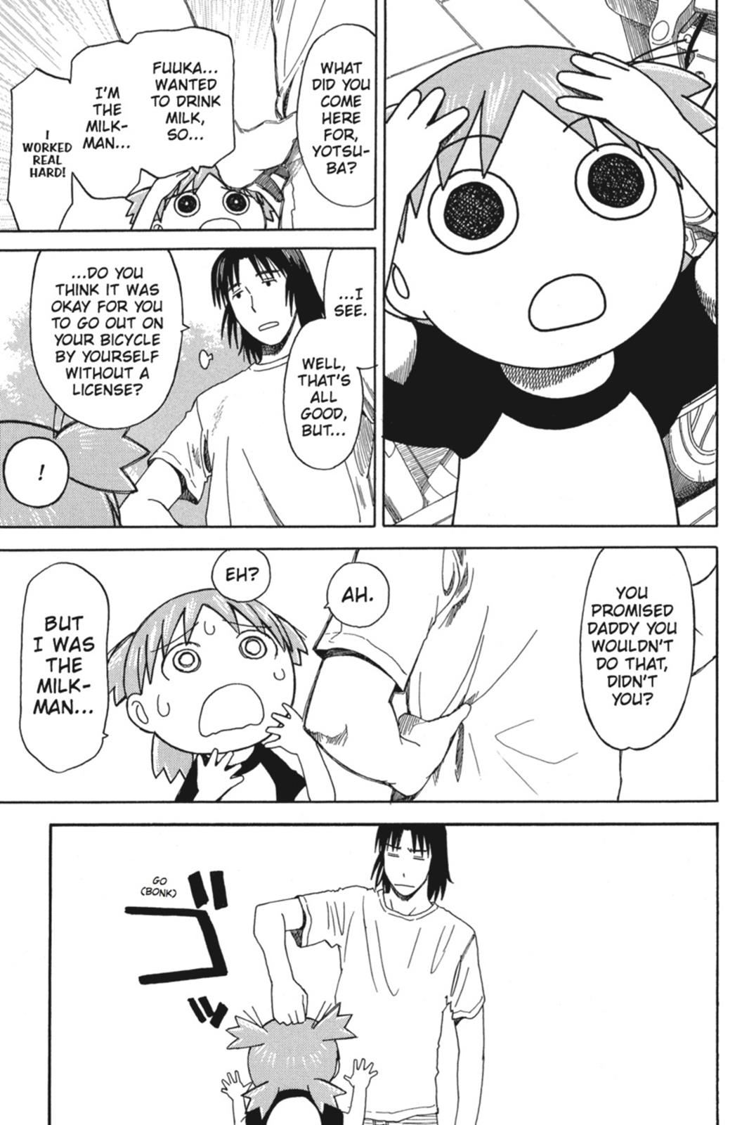 Read Yotsuba Manga Online