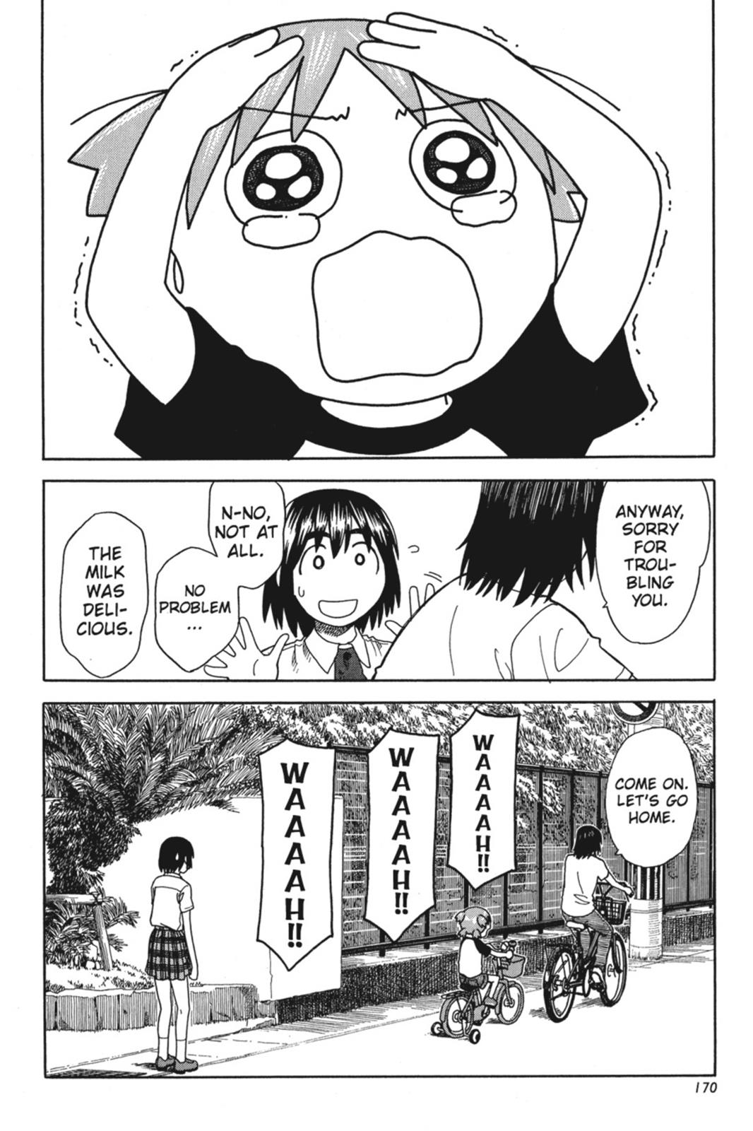 Read Yotsuba Manga Online