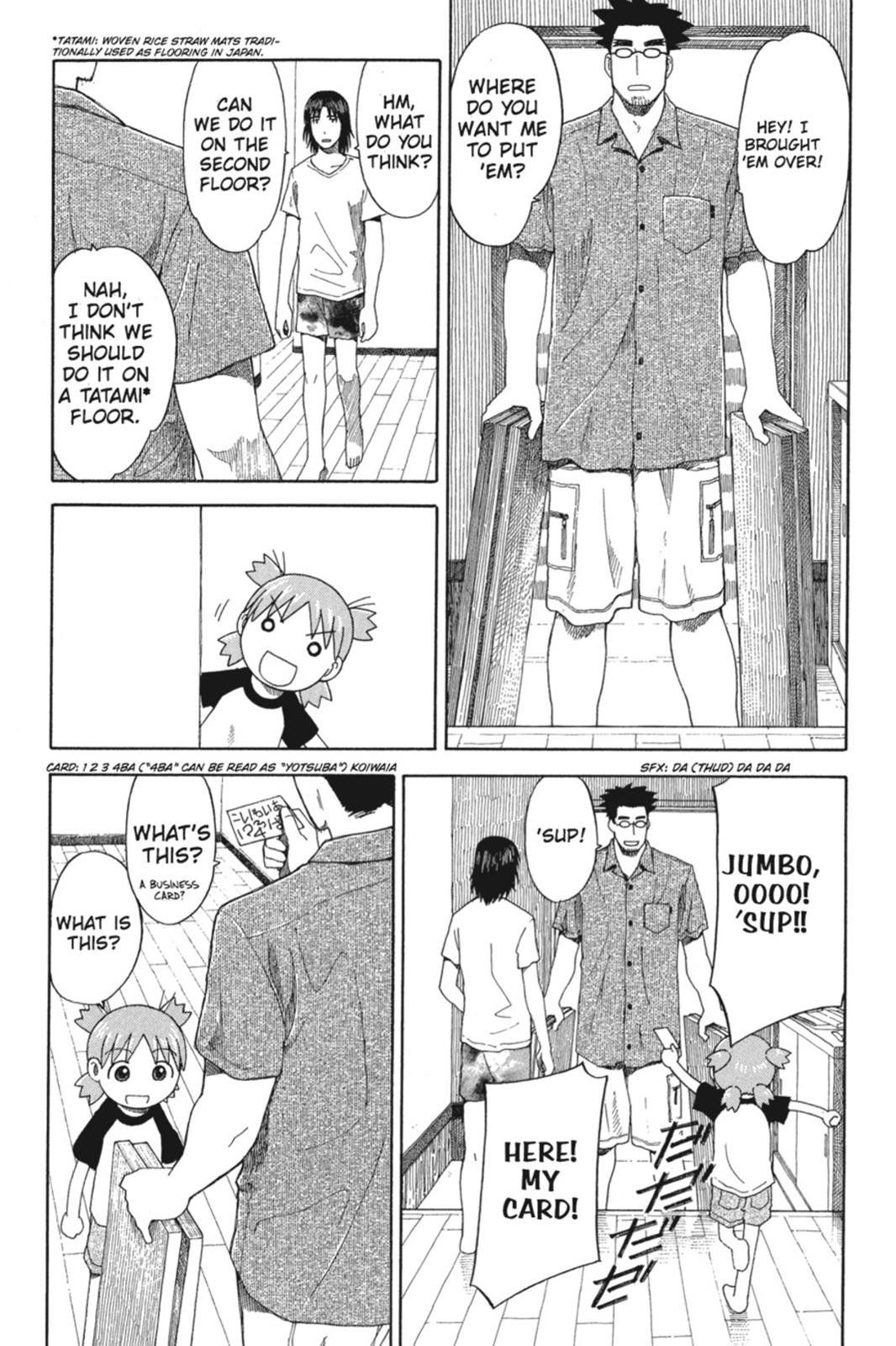 Read Yotsuba Manga Online
