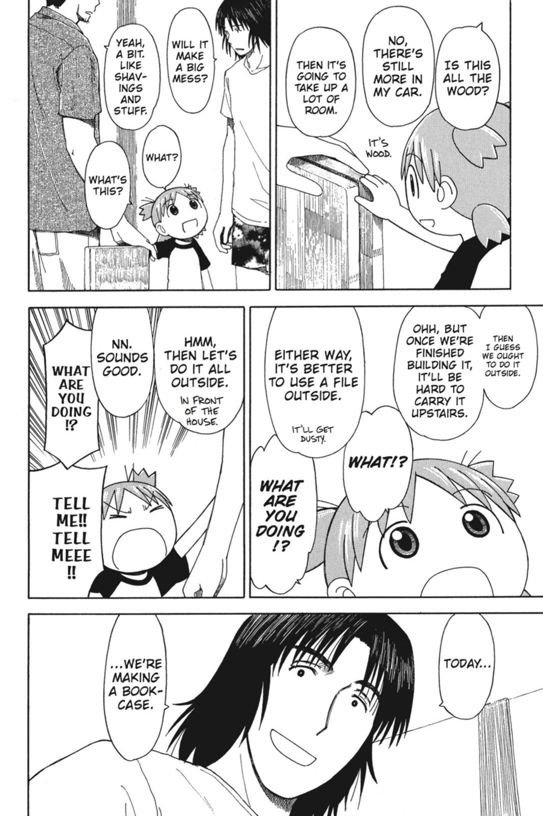Read Yotsuba Manga Online