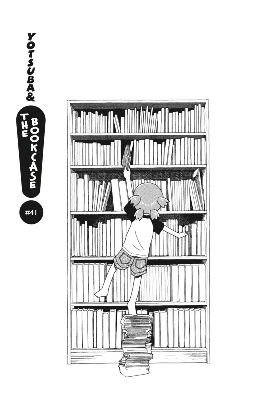 Read Yotsuba Manga Online