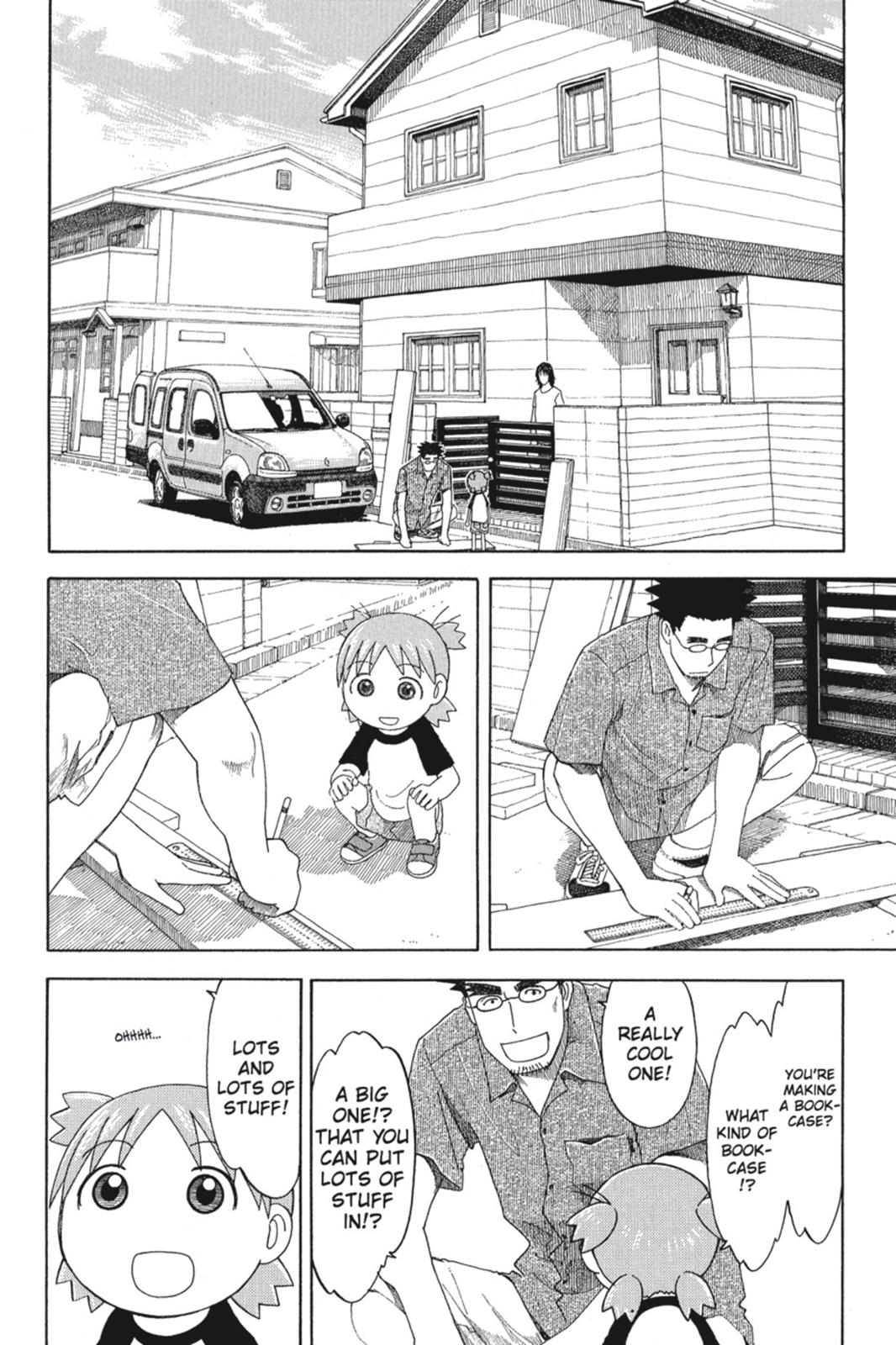 Read Yotsuba Manga Online