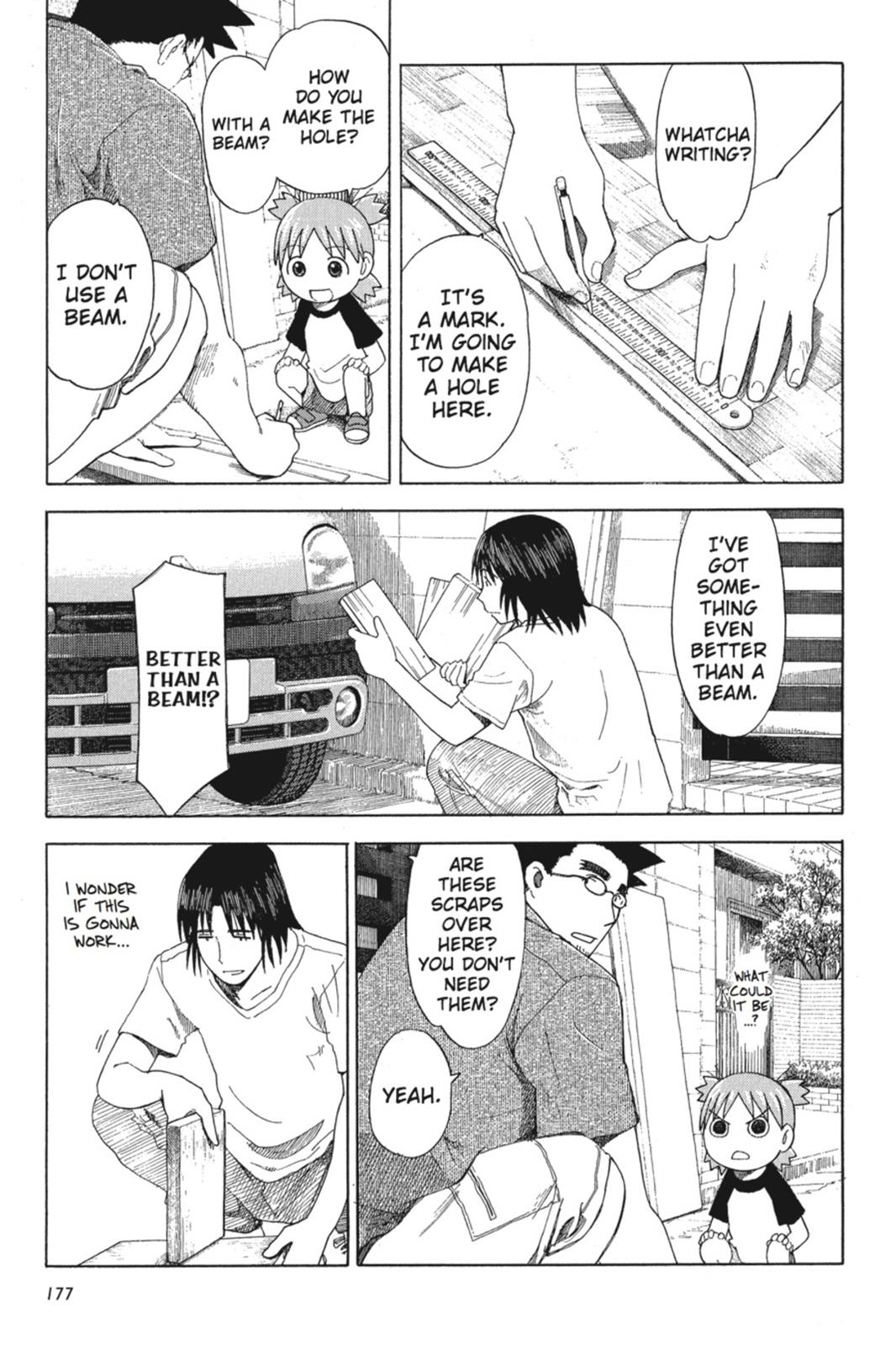 Read Yotsuba Manga Online