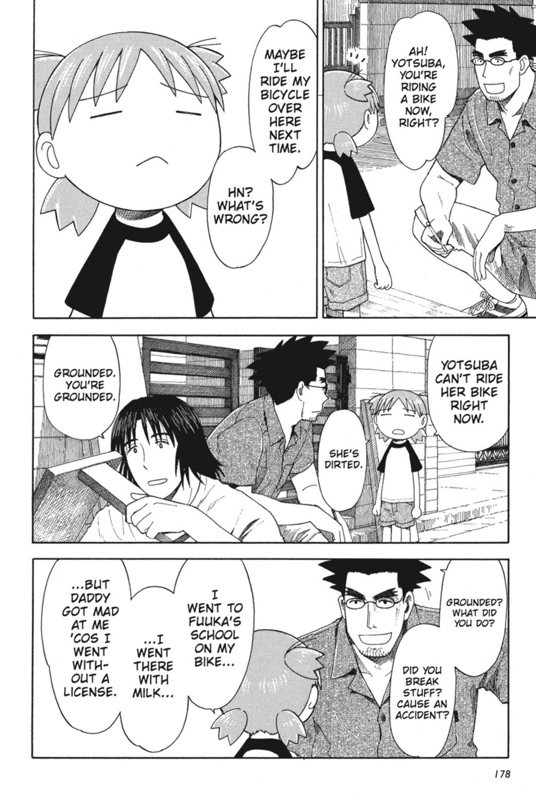 Read Yotsuba Manga Online