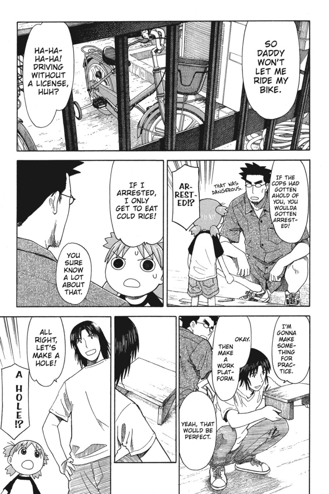 Read Yotsuba Manga Online