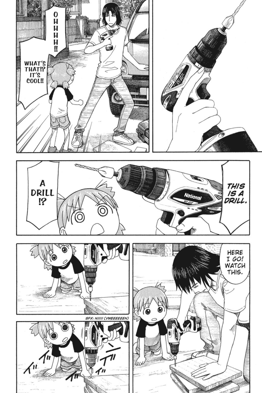 Read Yotsuba Manga Online