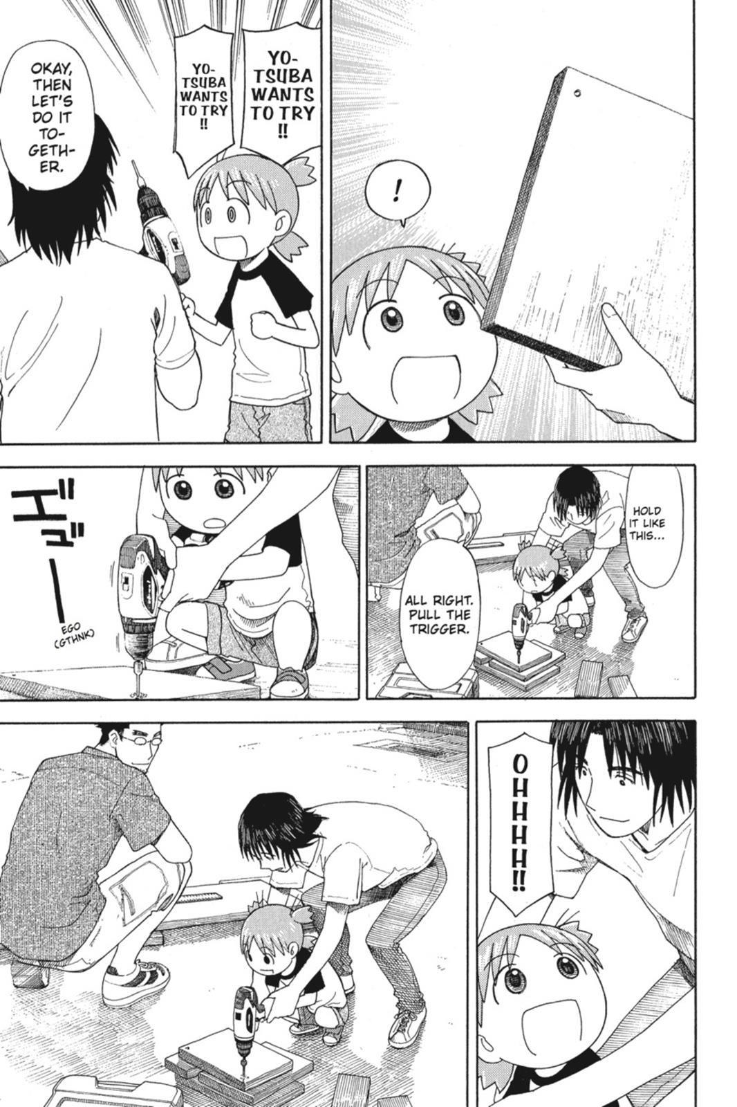 Read Yotsuba Manga Online