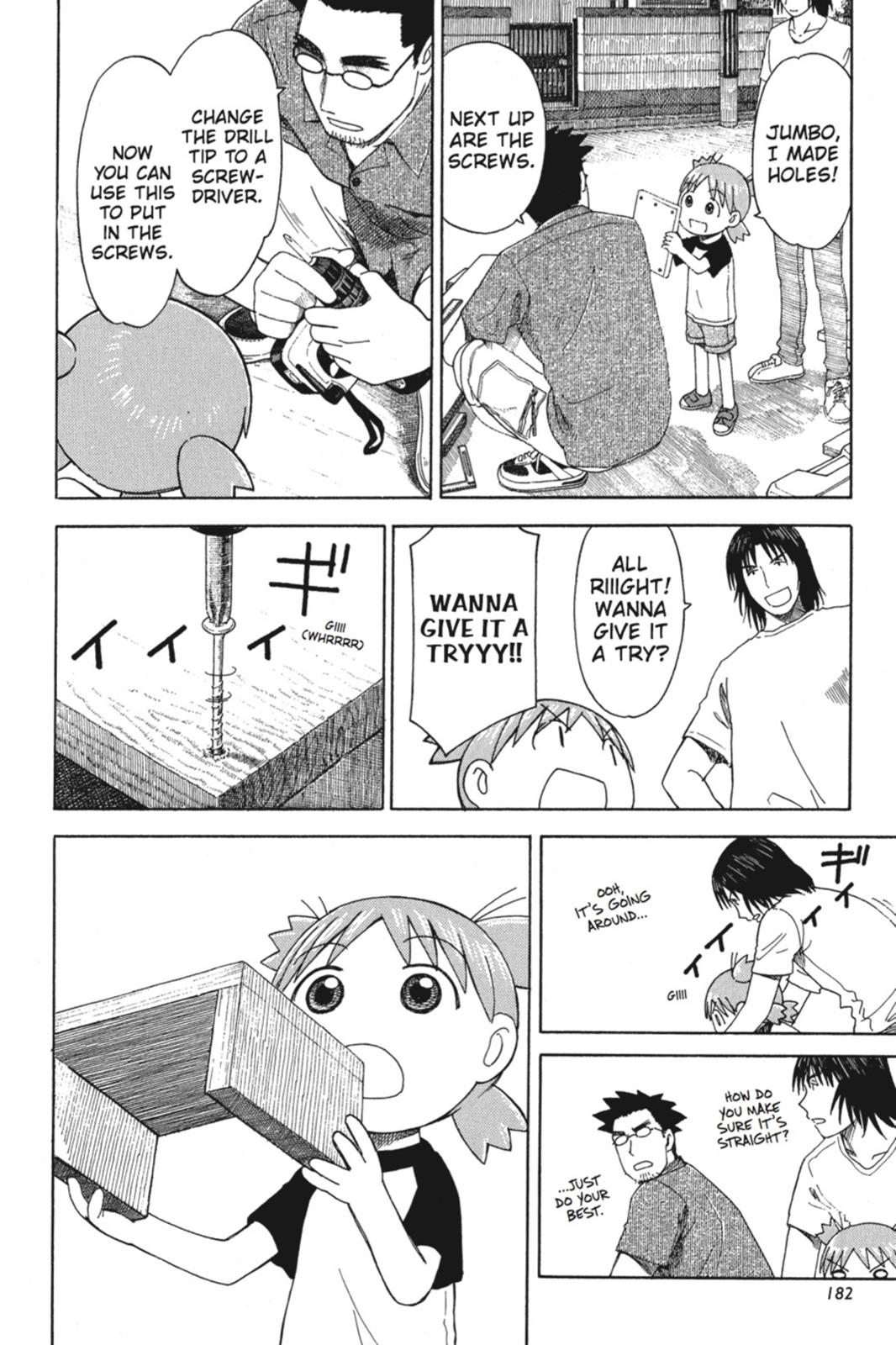 Read Yotsuba Manga Online
