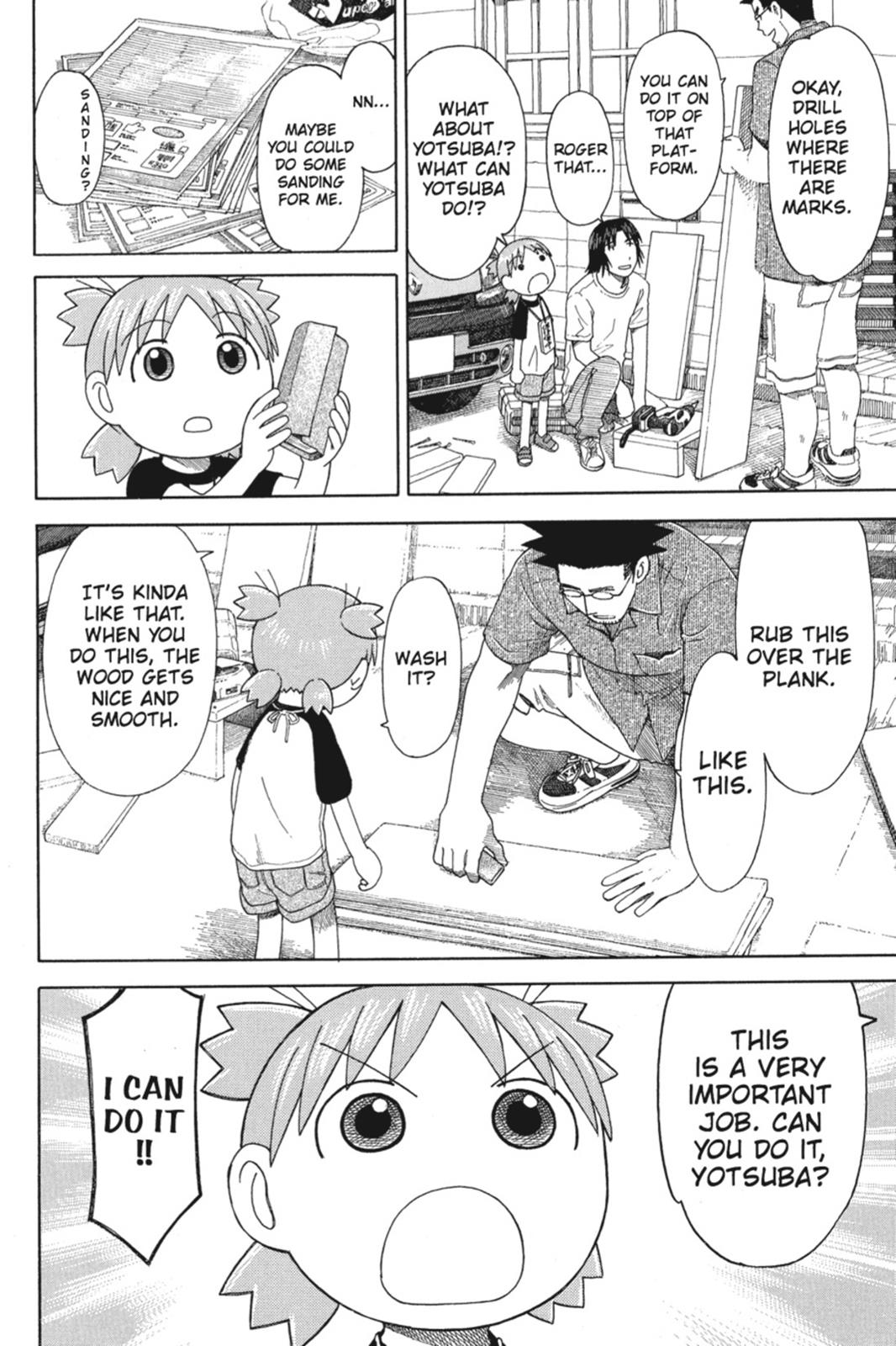Read Yotsuba Manga Online