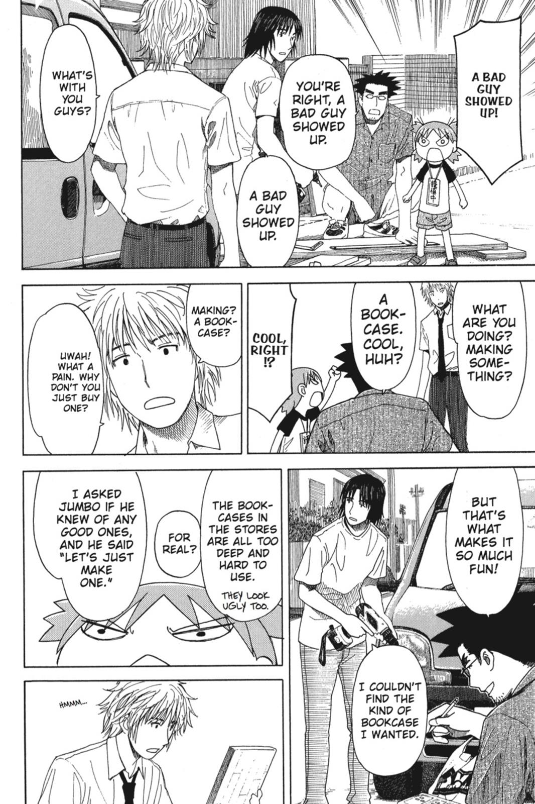 Read Yotsuba Manga Online