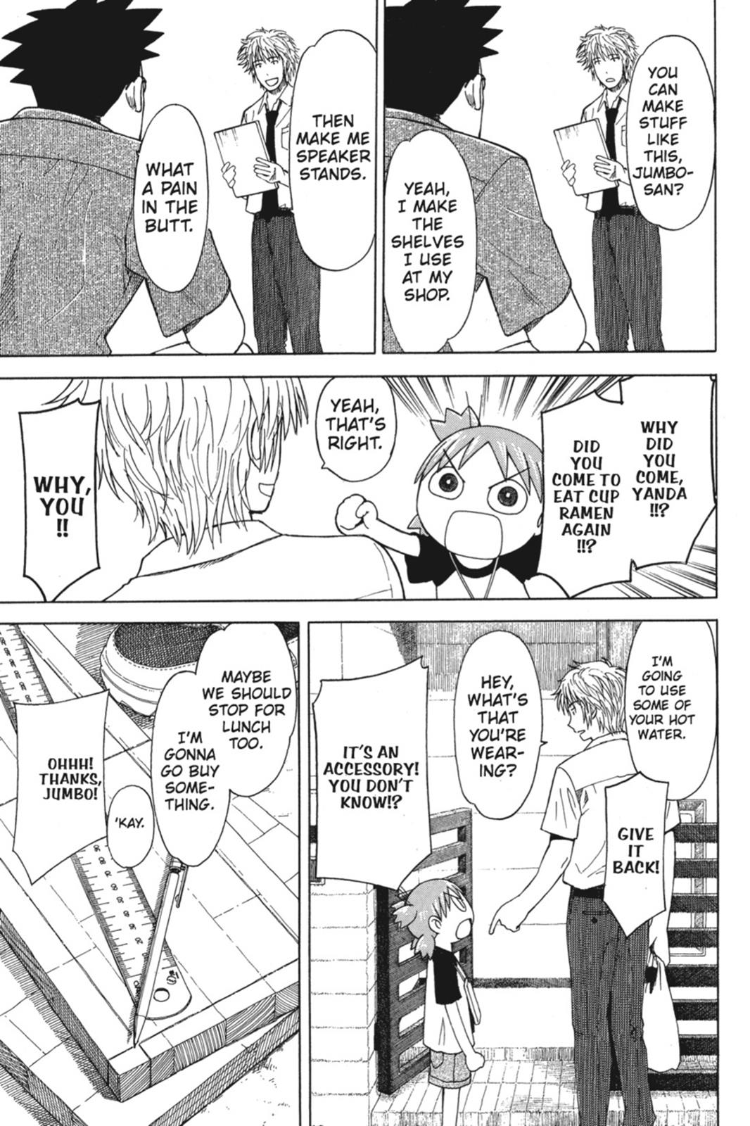 Read Yotsuba Manga Online