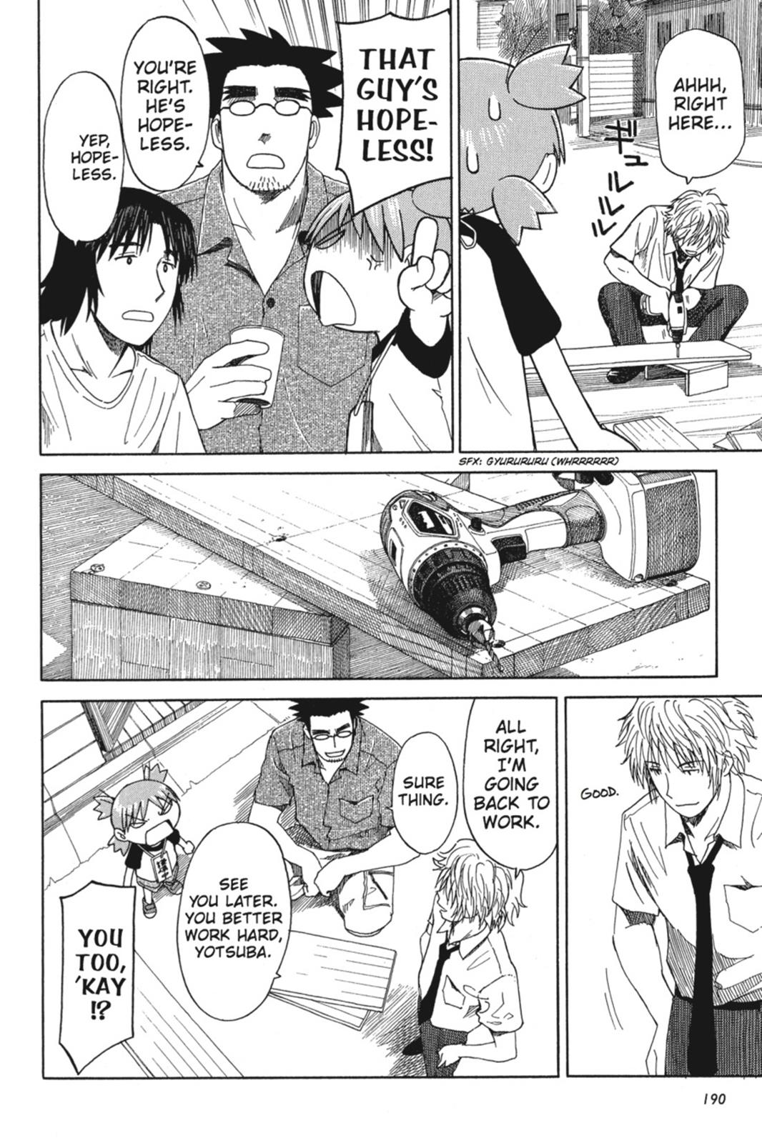 Read Yotsuba Manga Online