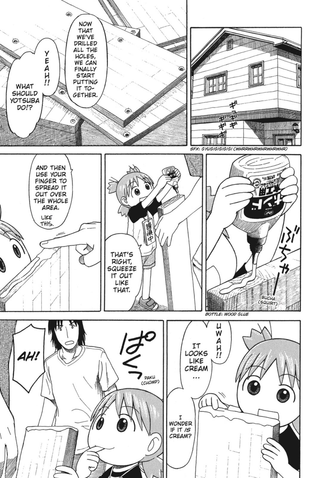 Read Yotsuba Manga Online