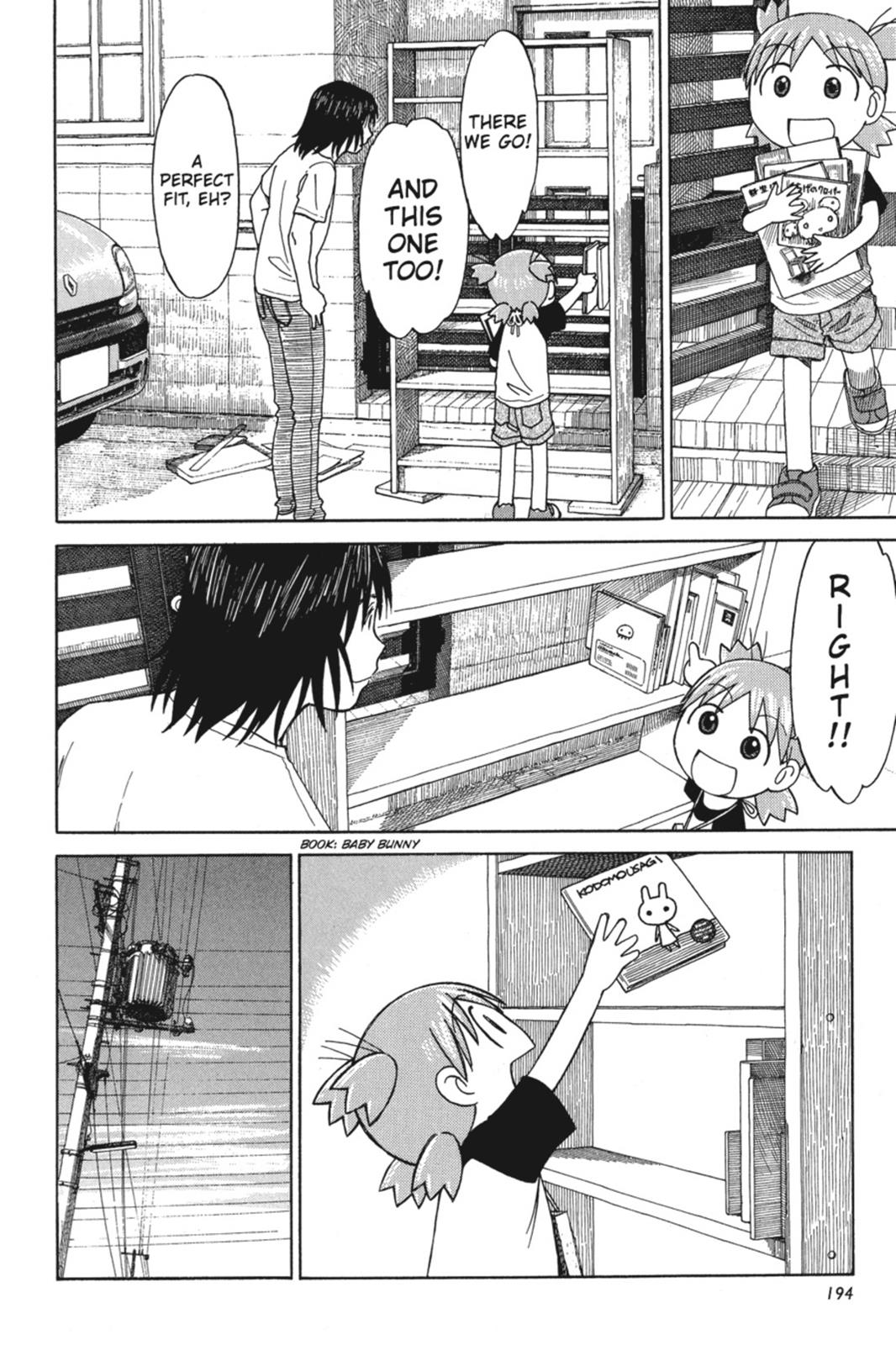 Read Yotsuba Manga Online