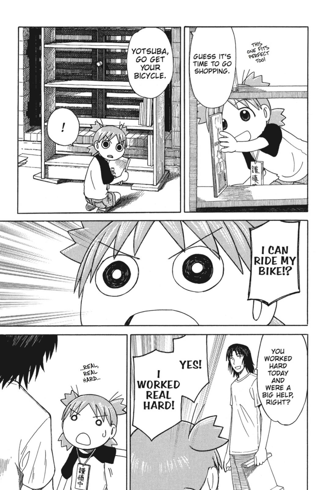 Read Yotsuba Manga Online