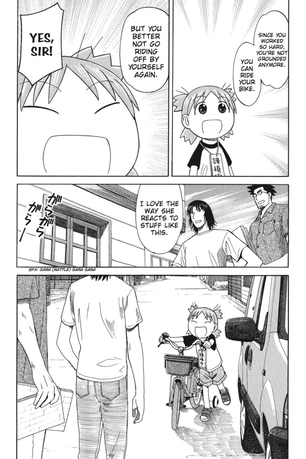 Read Yotsuba Manga Online