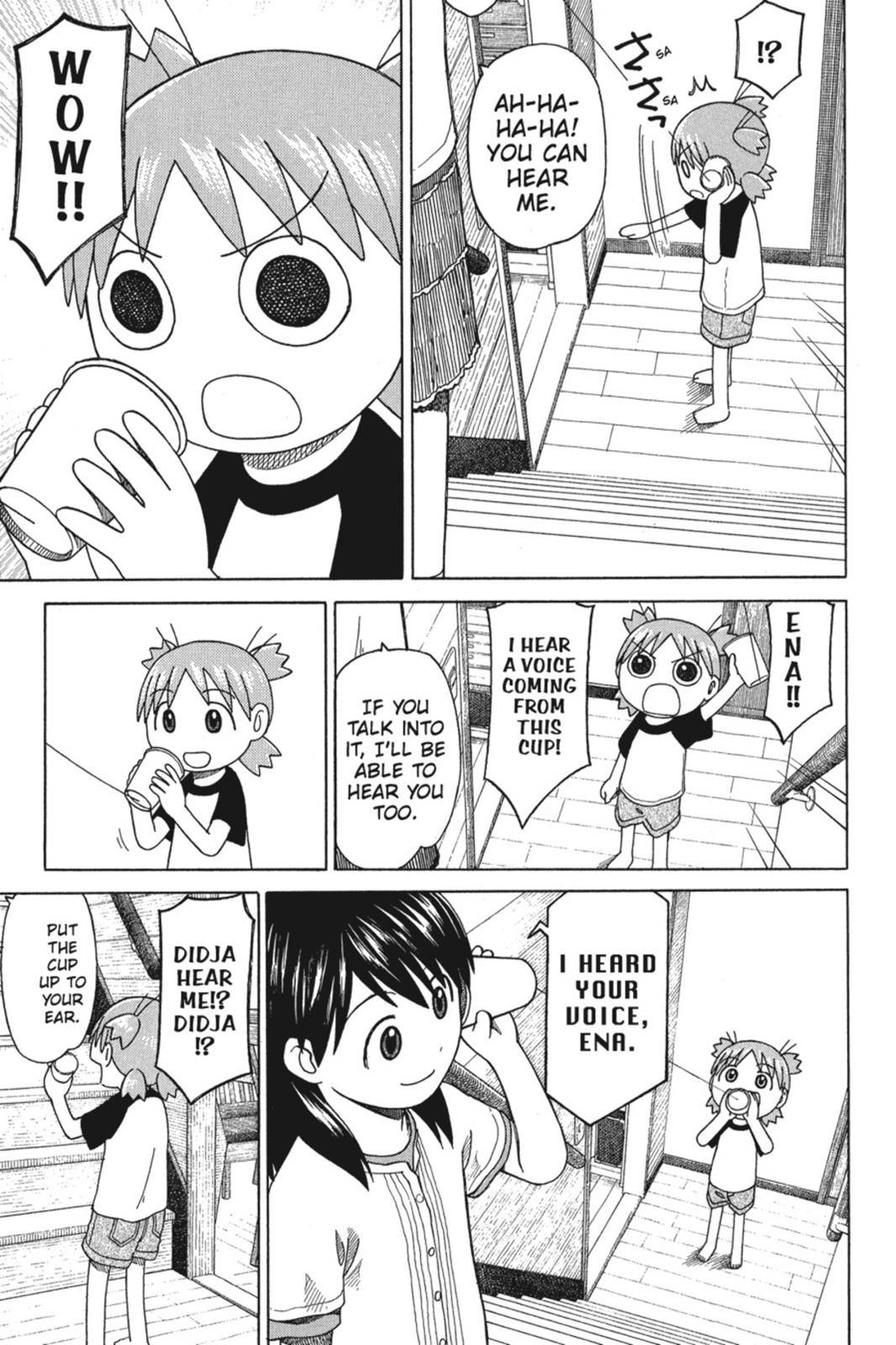 Read Yotsuba Manga Online