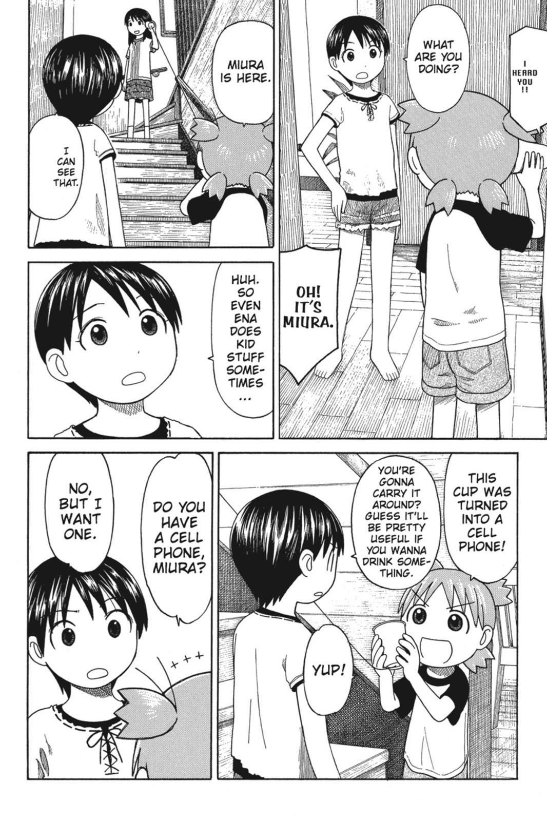 Read Yotsuba Manga Online