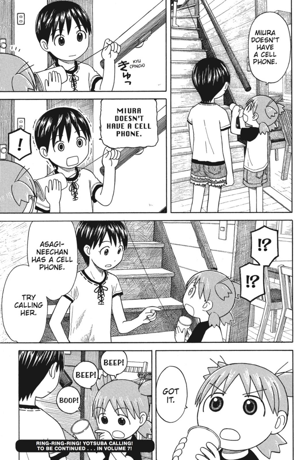 Read Yotsuba Manga Online
