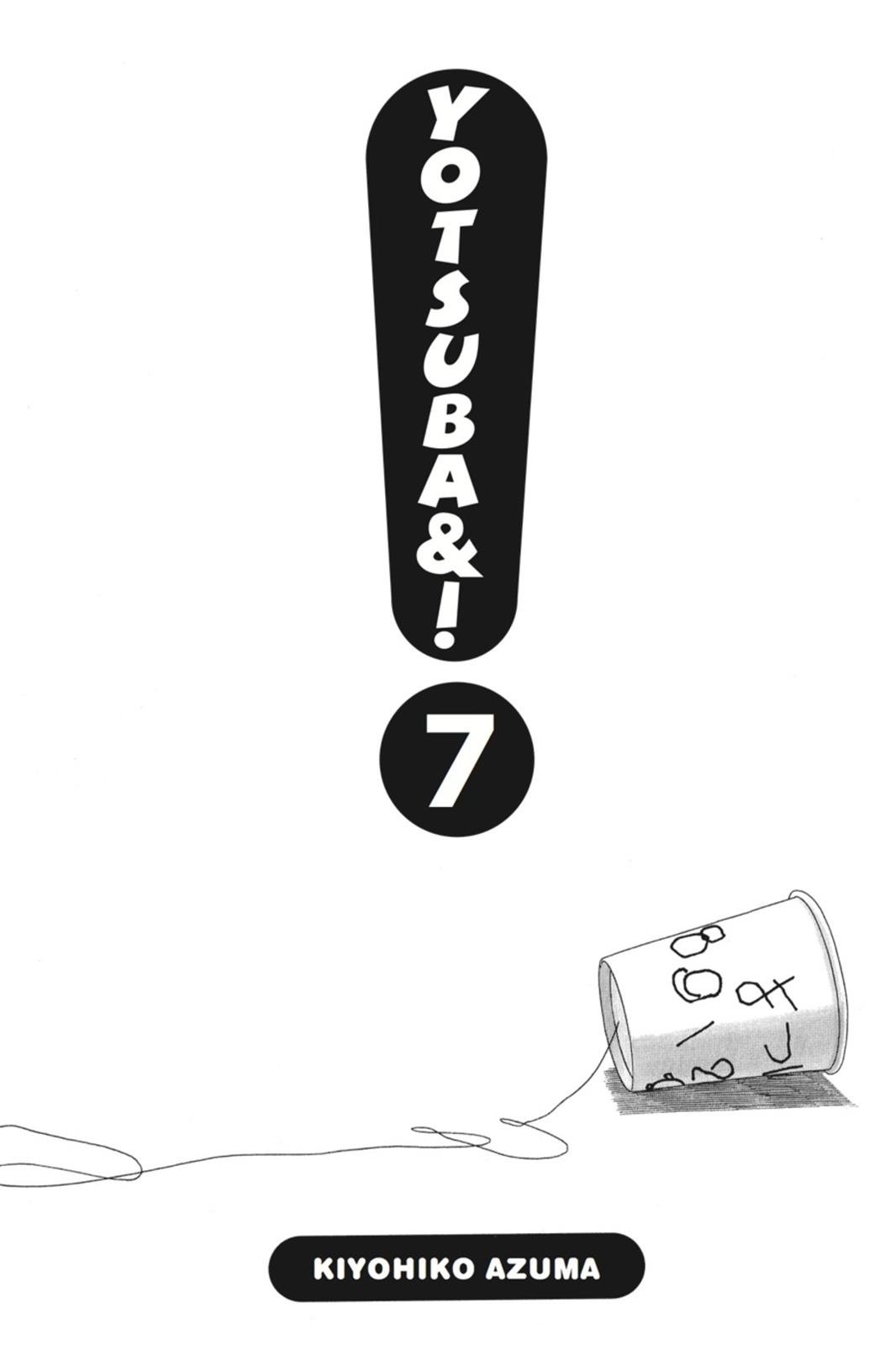 Read Yotsuba Manga Online