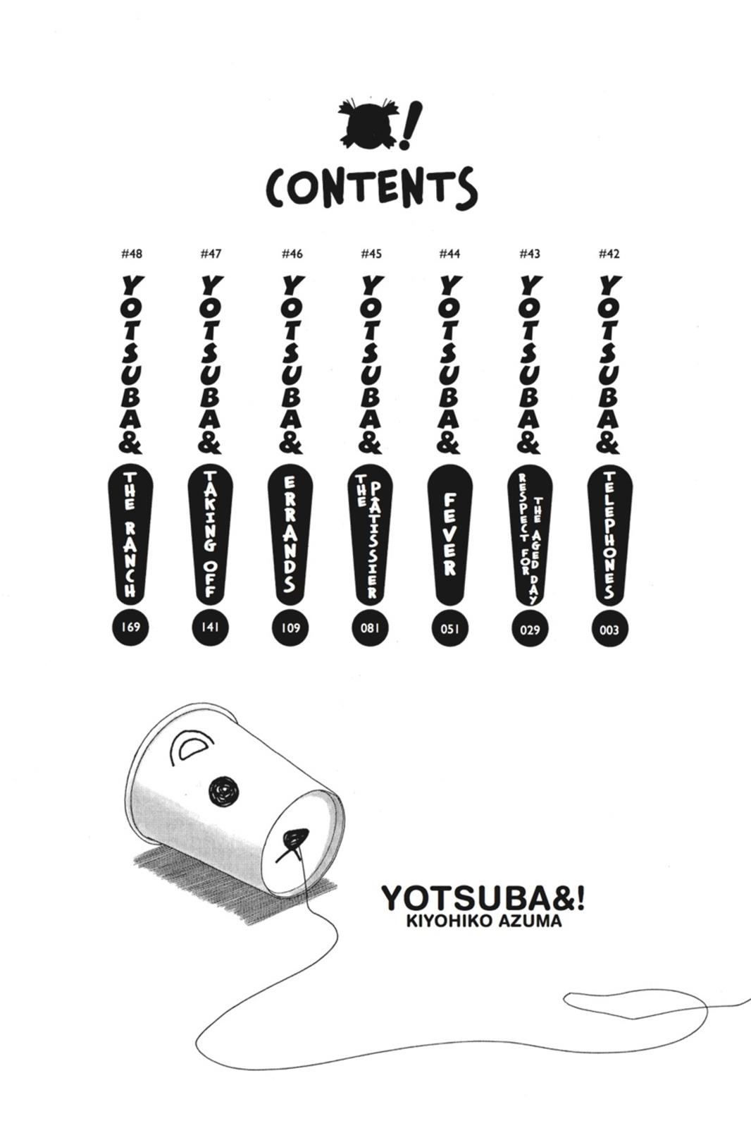 Read Yotsuba Manga Online