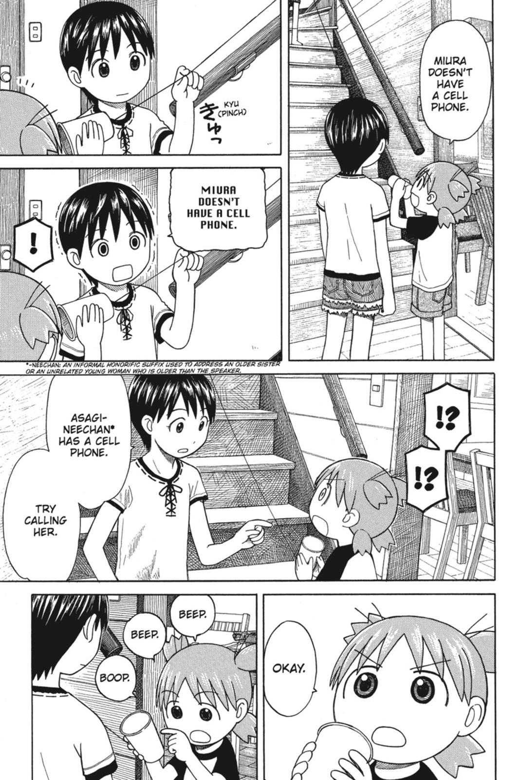 Read Yotsuba Manga Online