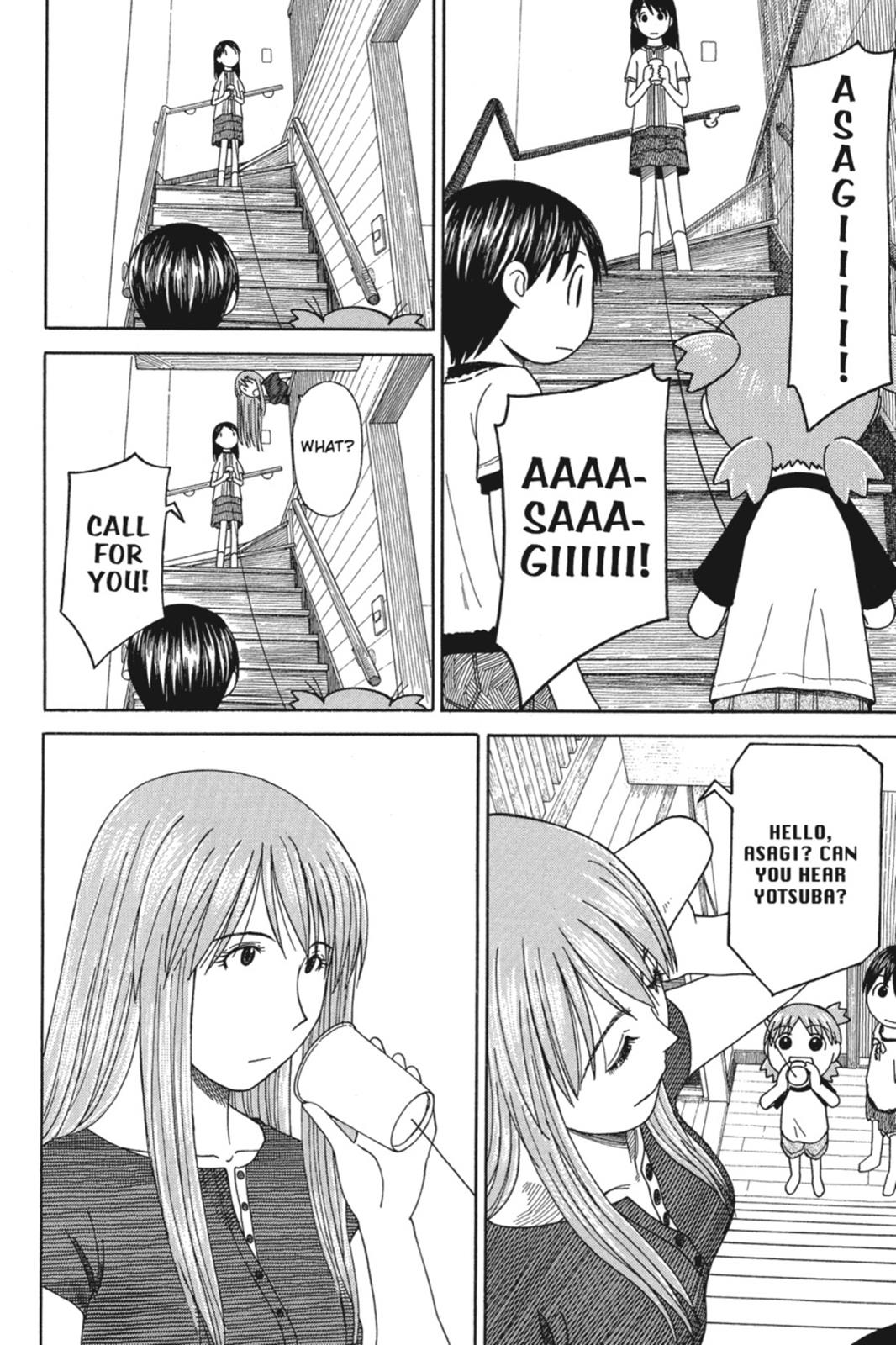 Read Yotsuba Manga Online