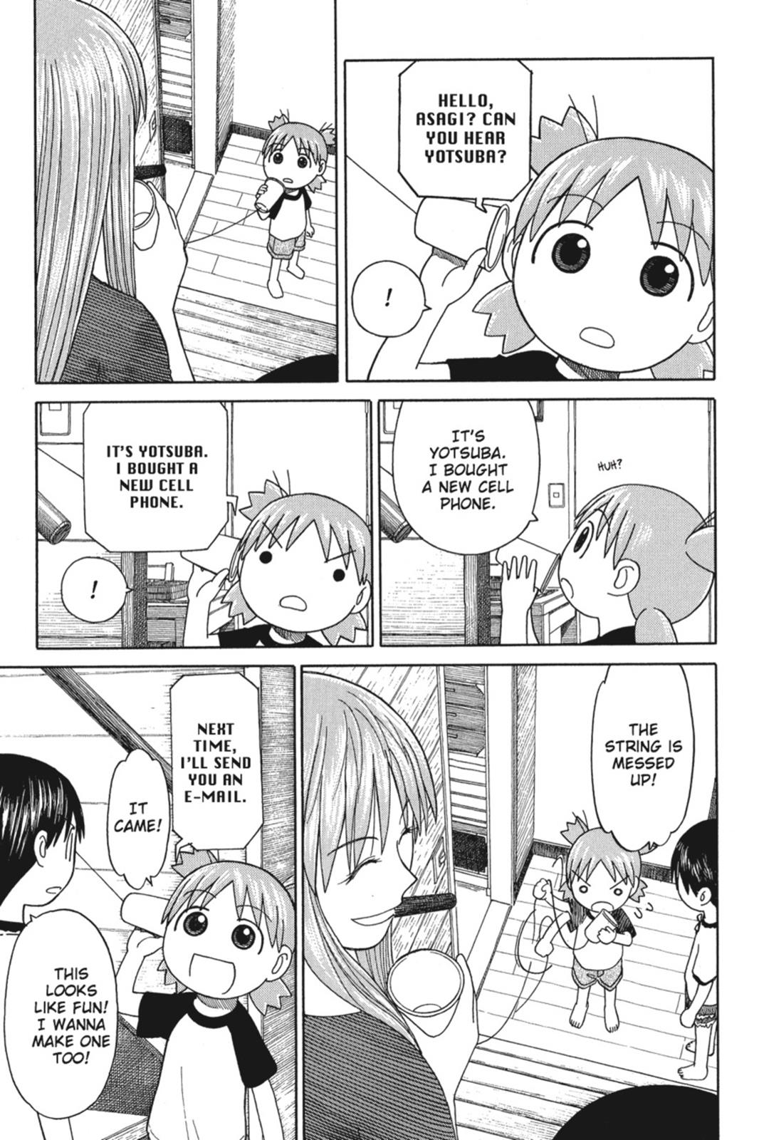 Read Yotsuba Manga Online
