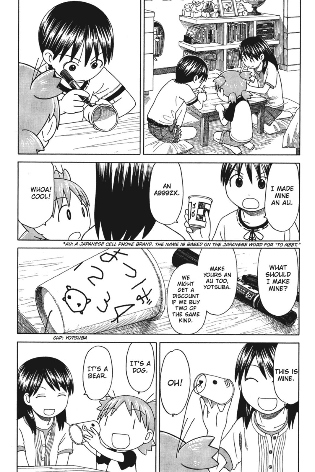 Read Yotsuba Manga Online
