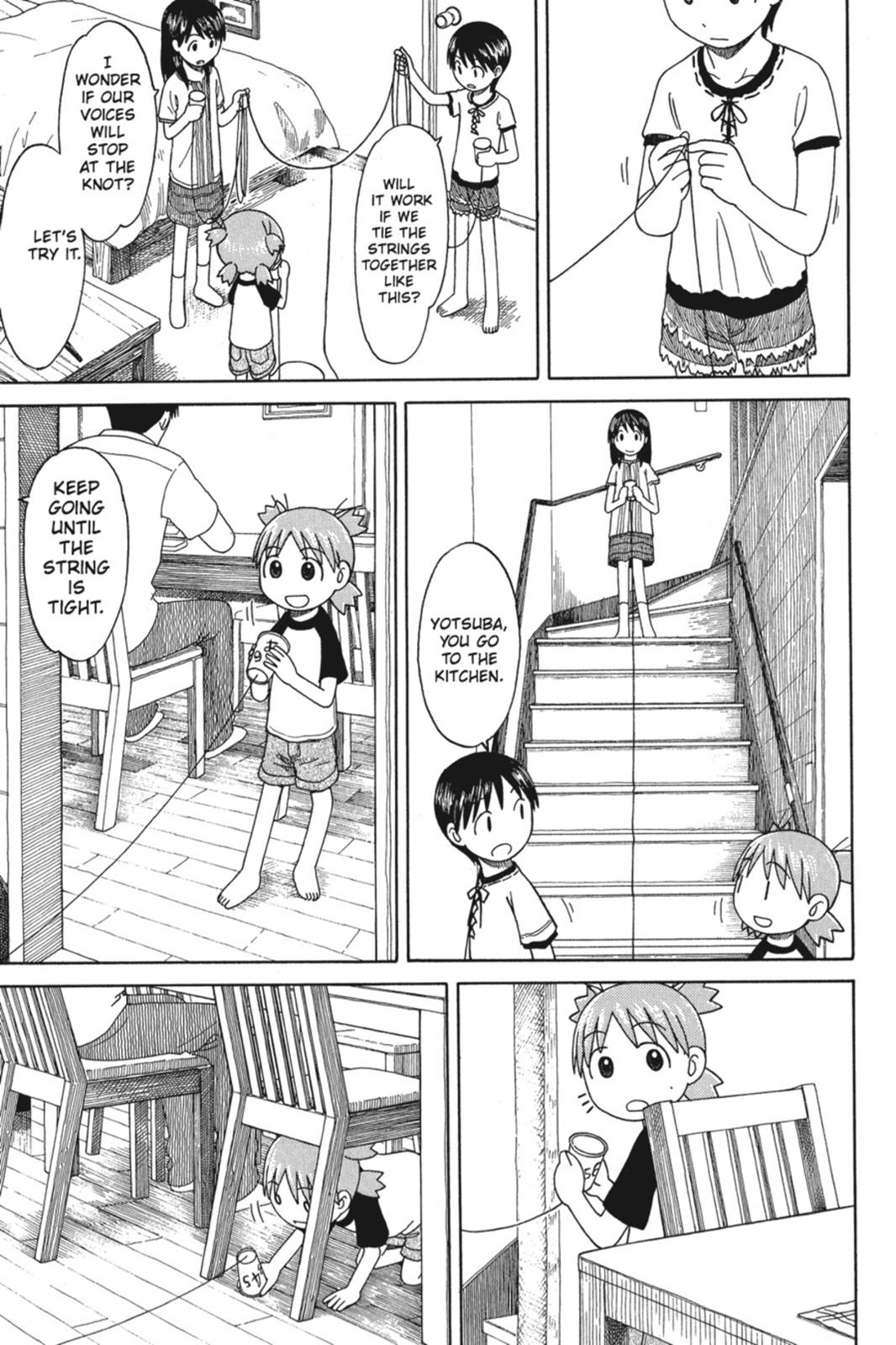 Read Yotsuba Manga Online