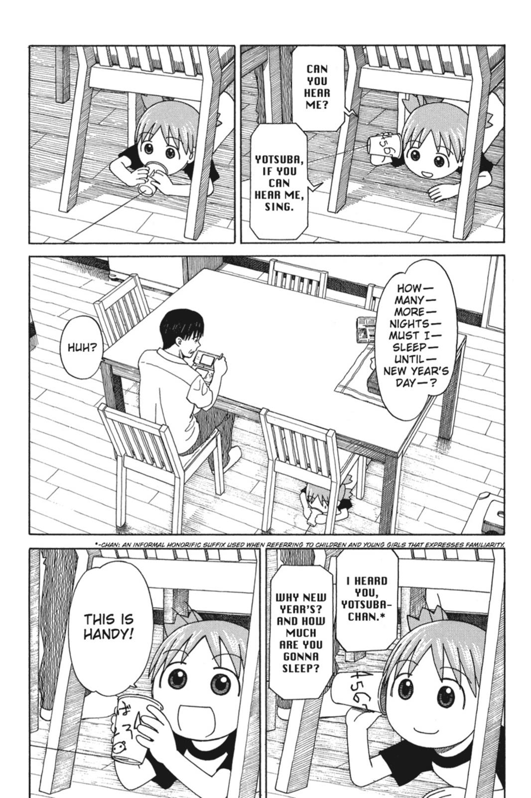 Read Yotsuba Manga Online