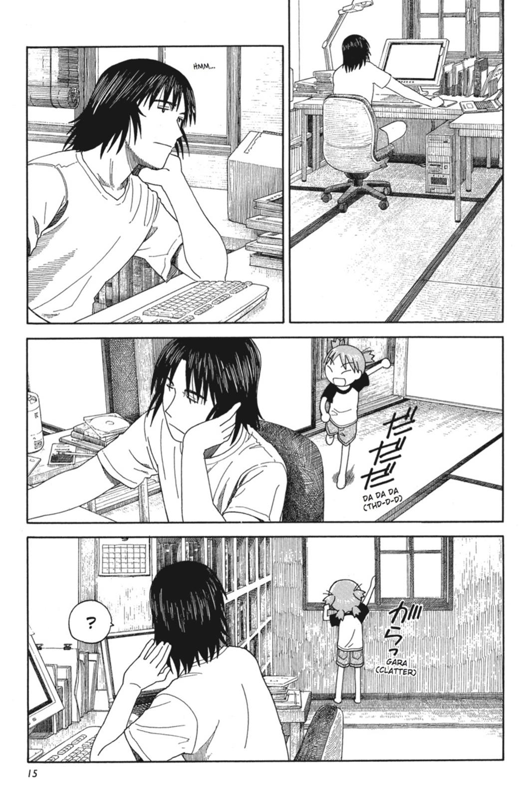 Read Yotsuba Manga Online
