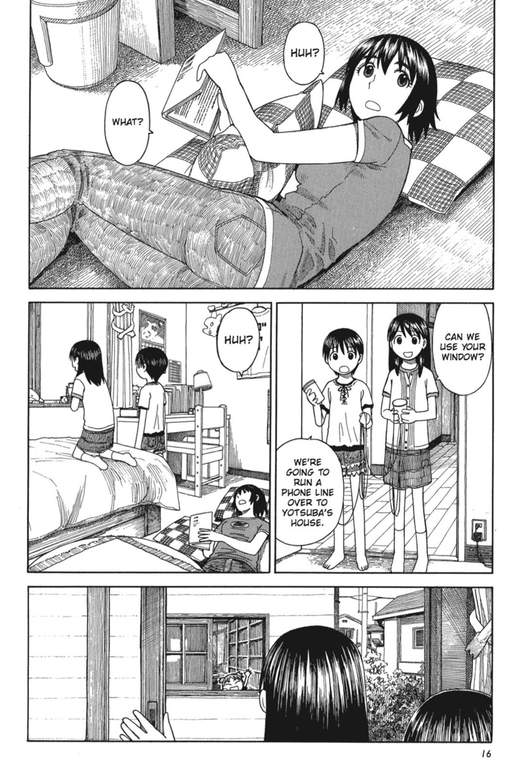 Read Yotsuba Manga Online