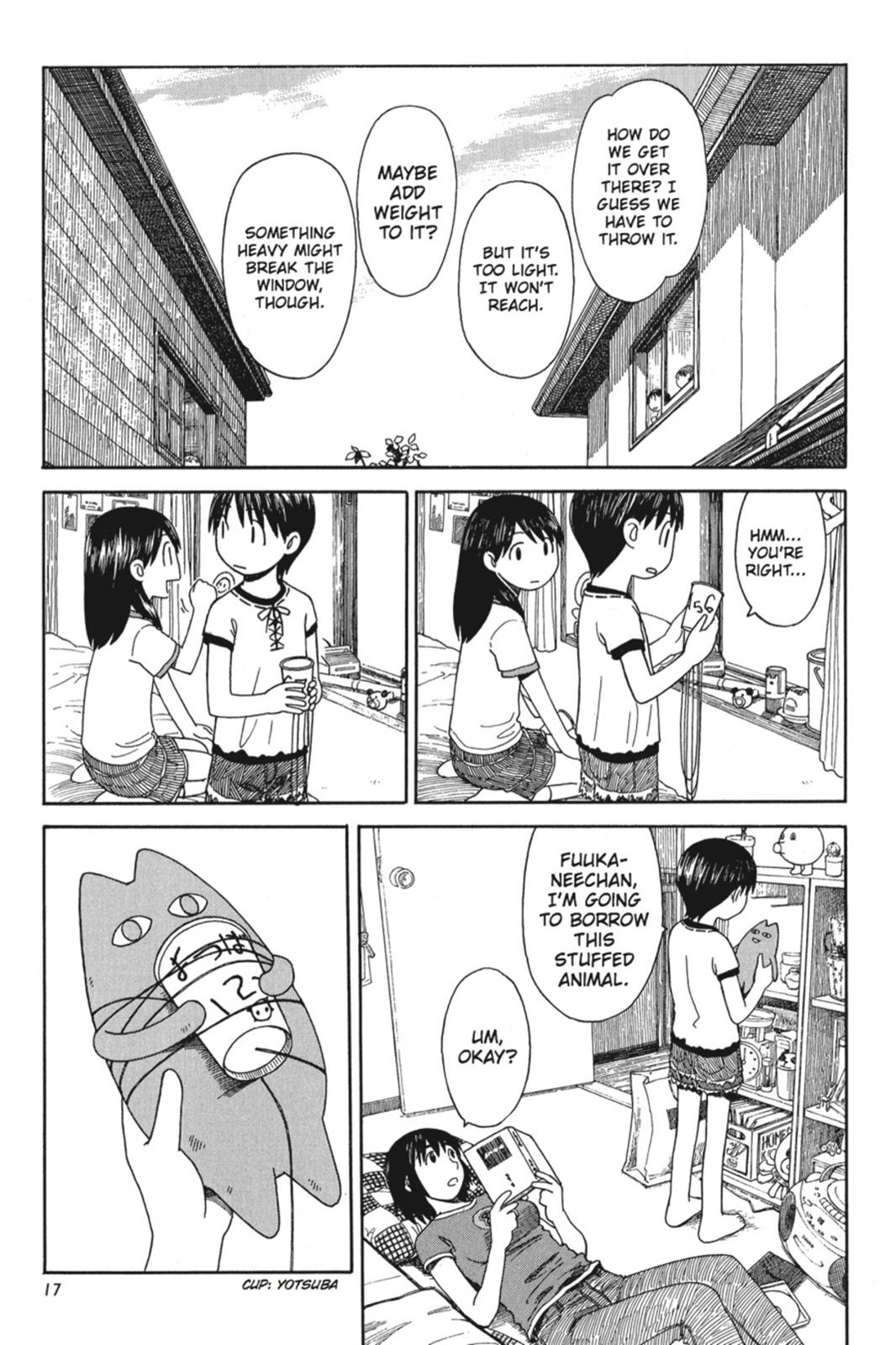Read Yotsuba Manga Online